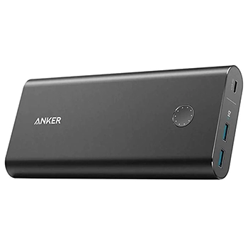 شارژر همراه انکر مدل A1375 PowerCore Plus با ظرفیت 26800 میلی آمپر ساعت